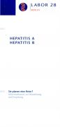 Flyer Hepatitis A/B
