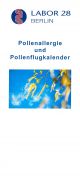 Flyer Pollenallergie und Pollenflugkalender