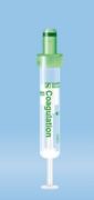 S-Monovette® 2.9ml 9NC grün