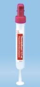 S-Monovette® 2.7ml ThromboExact dunkel rot