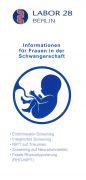 Flyer Information fr Frauen in der Schwangerschaft